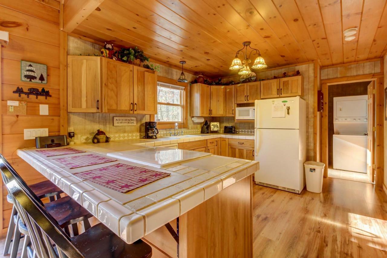 Two Bears Cabin Wear Valley Extérieur photo