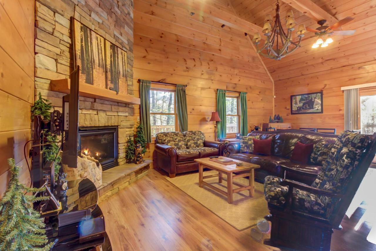 Two Bears Cabin Wear Valley Extérieur photo
