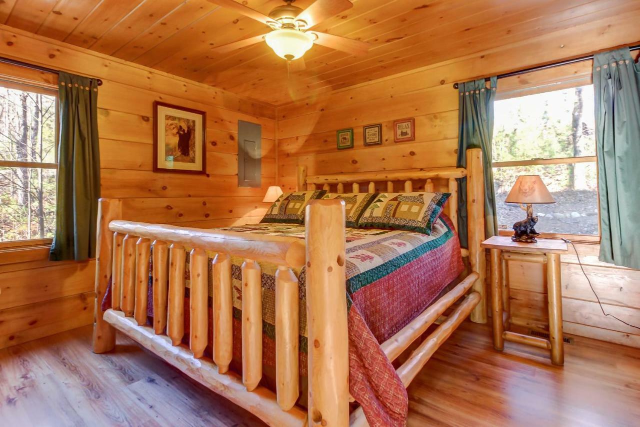 Two Bears Cabin Wear Valley Extérieur photo