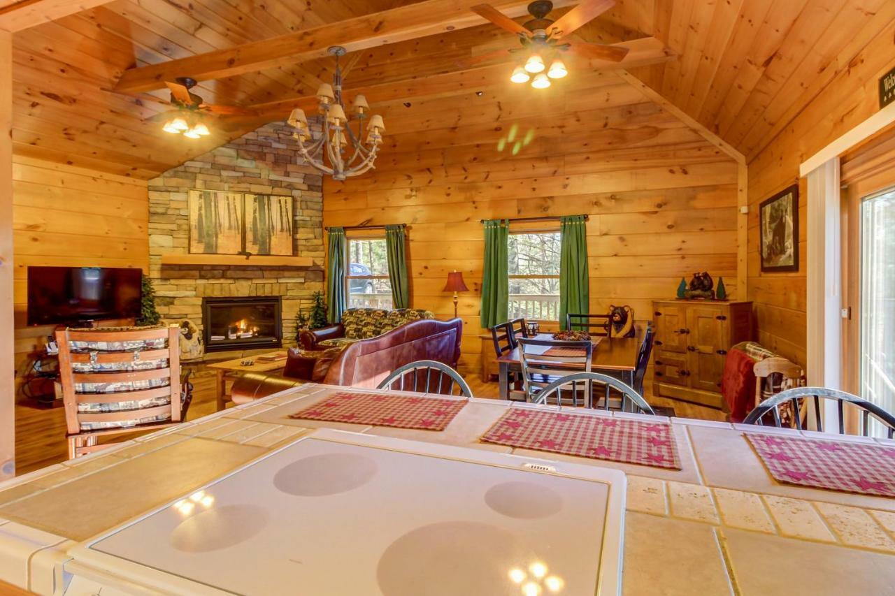 Two Bears Cabin Wear Valley Extérieur photo
