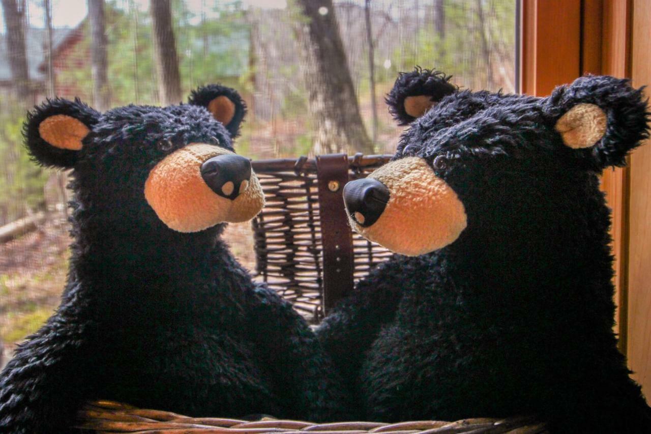 Two Bears Cabin Wear Valley Extérieur photo