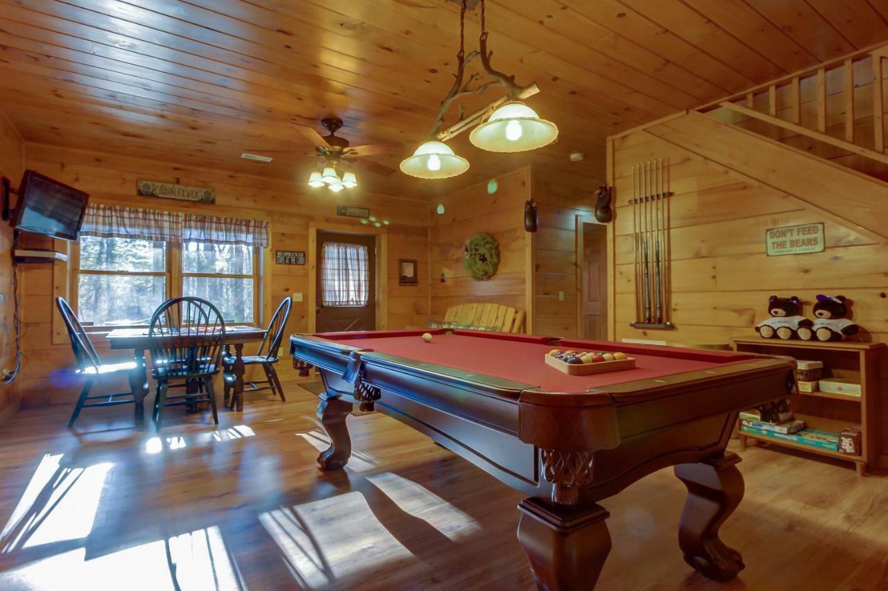Two Bears Cabin Wear Valley Extérieur photo
