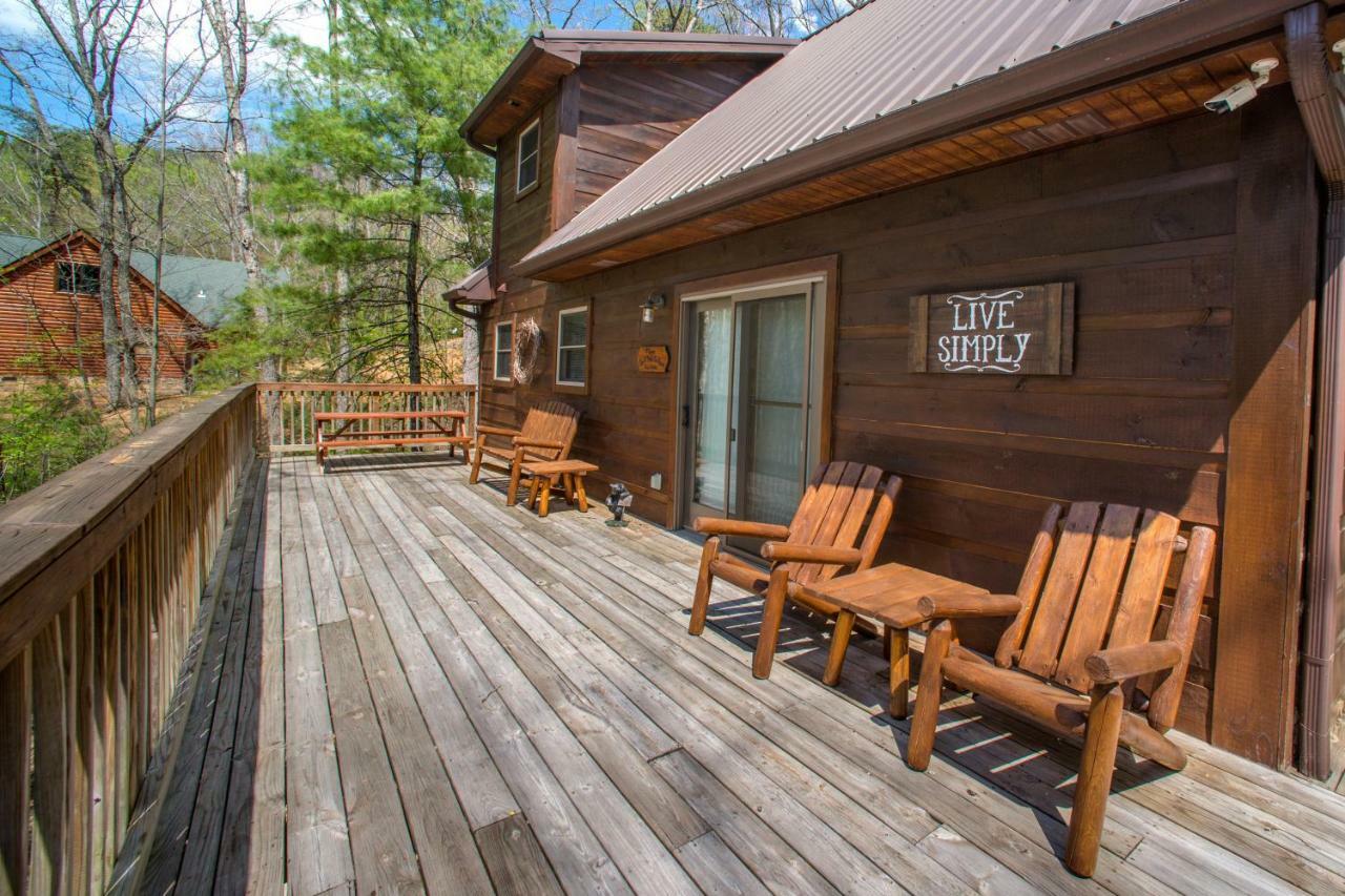 Two Bears Cabin Wear Valley Extérieur photo