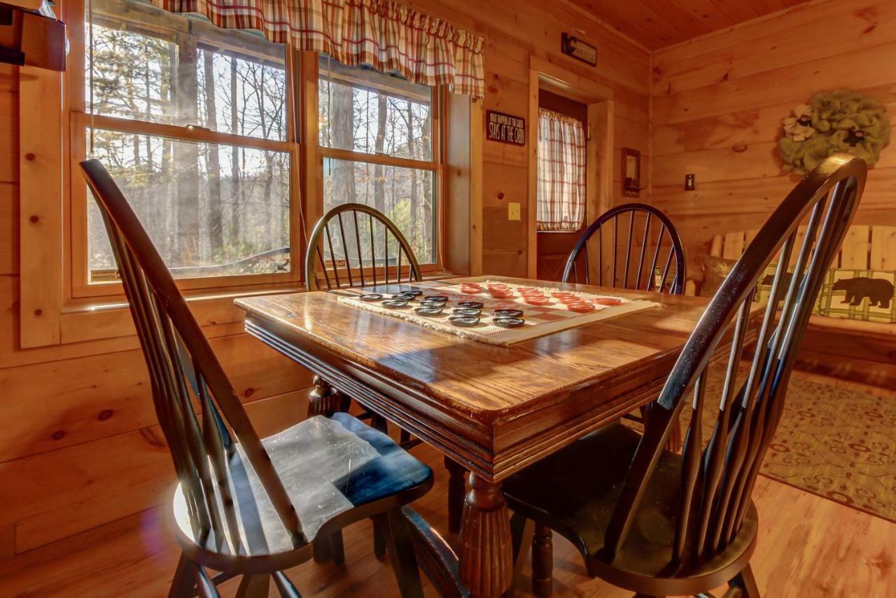 Two Bears Cabin Wear Valley Extérieur photo