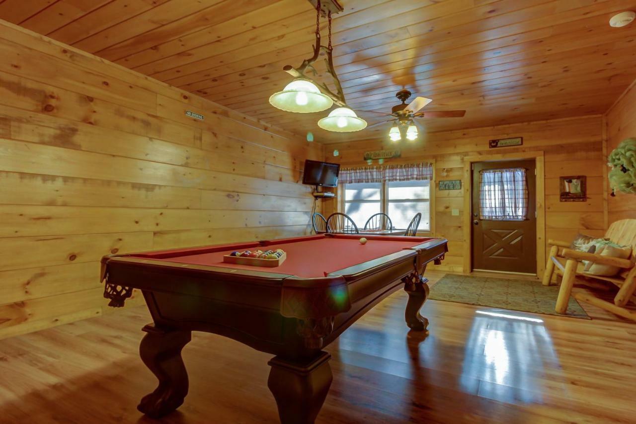 Two Bears Cabin Wear Valley Extérieur photo