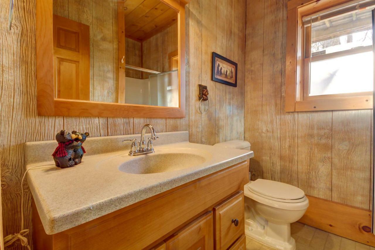 Two Bears Cabin Wear Valley Extérieur photo
