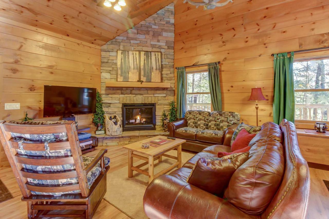 Two Bears Cabin Wear Valley Extérieur photo