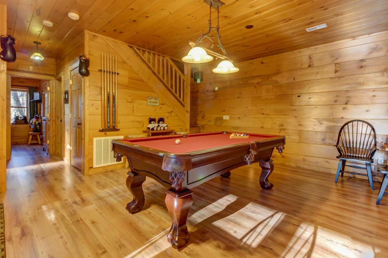 Two Bears Cabin Wear Valley Extérieur photo