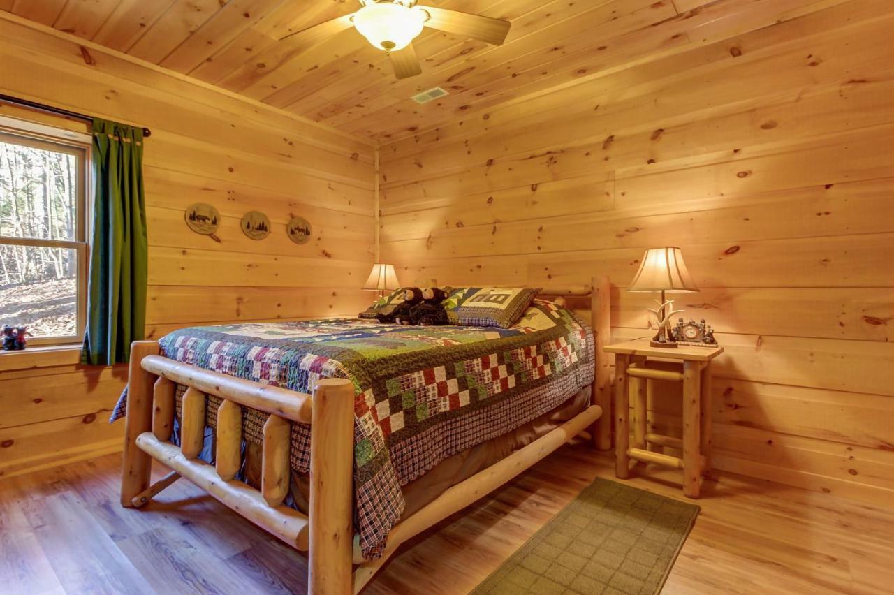 Two Bears Cabin Wear Valley Extérieur photo